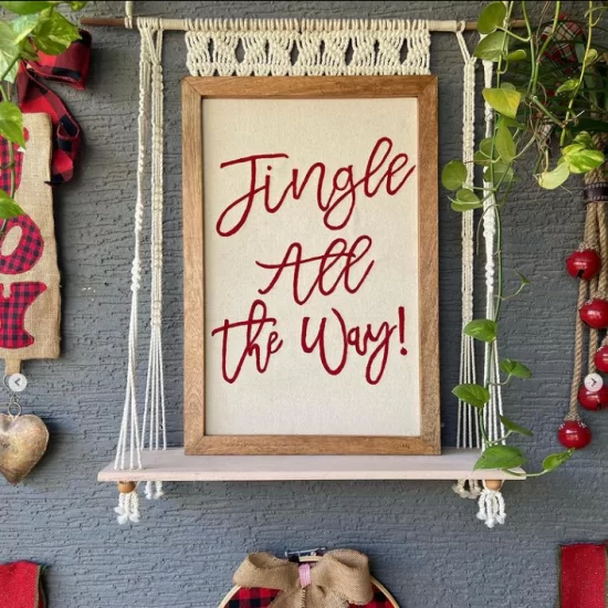 jingle all the way frame